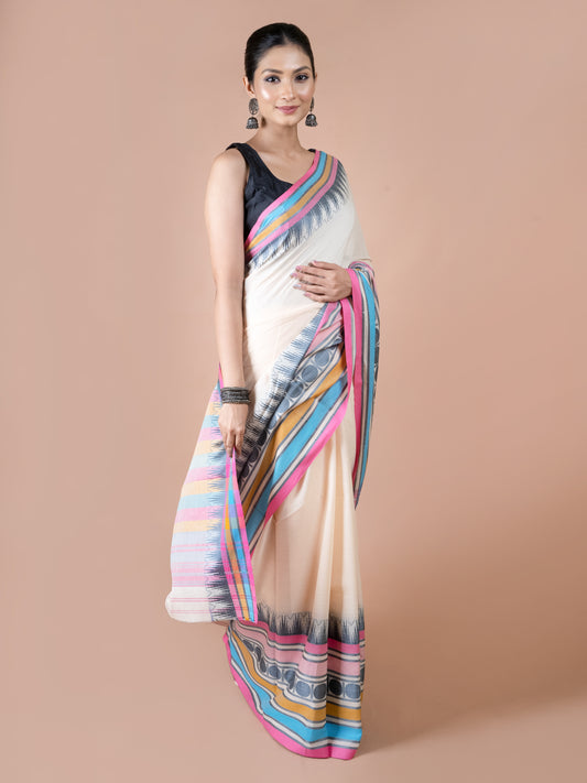 Ramdhanu Dhonekhali Cotton Saree