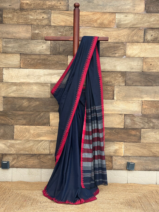 Pure Cotton Dhonekhali Saree