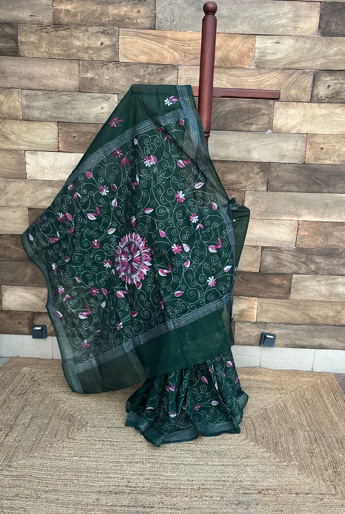 Pure Cotton Hand Kantha