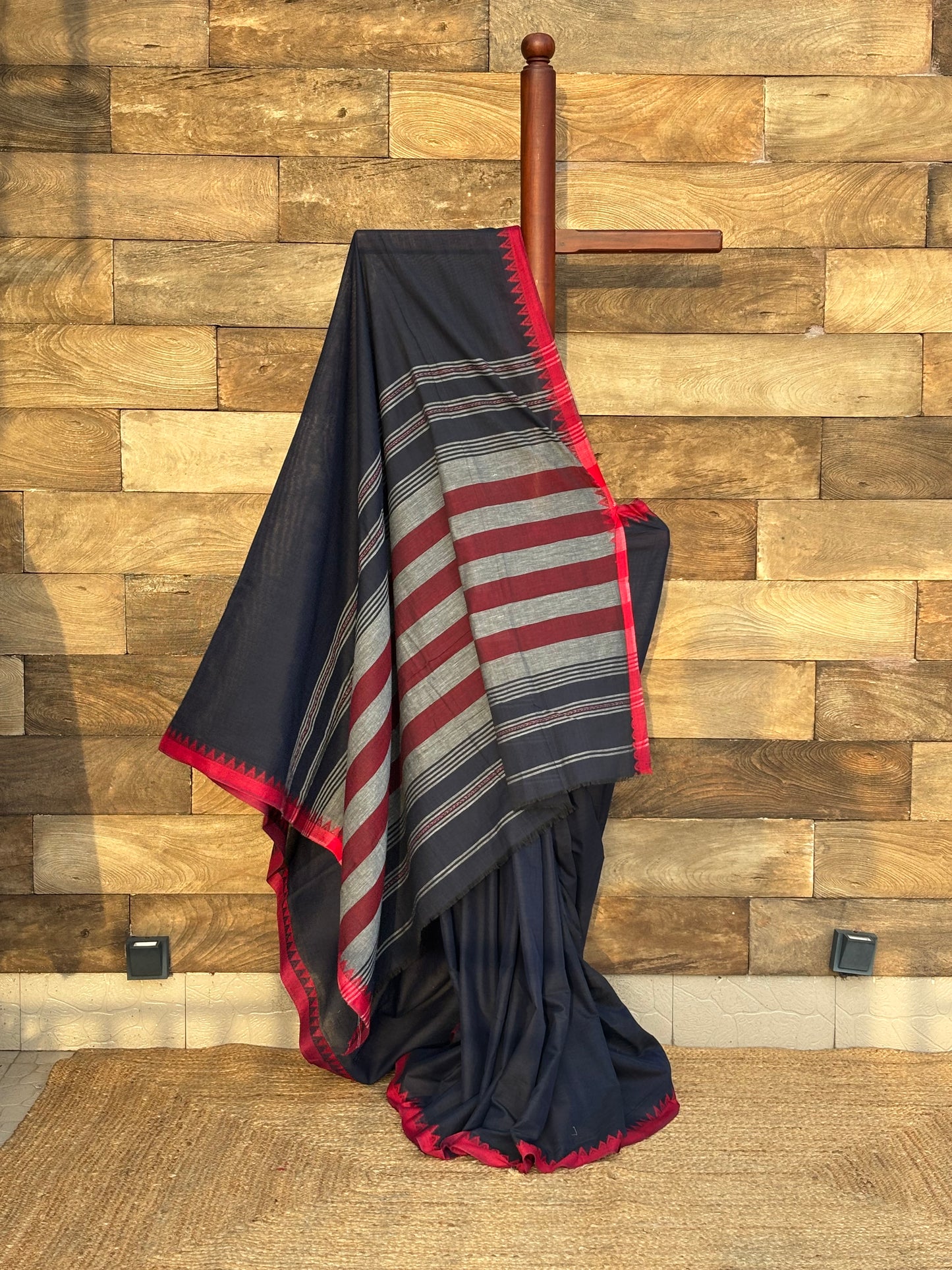 Pure Cotton Dhonekhali Saree