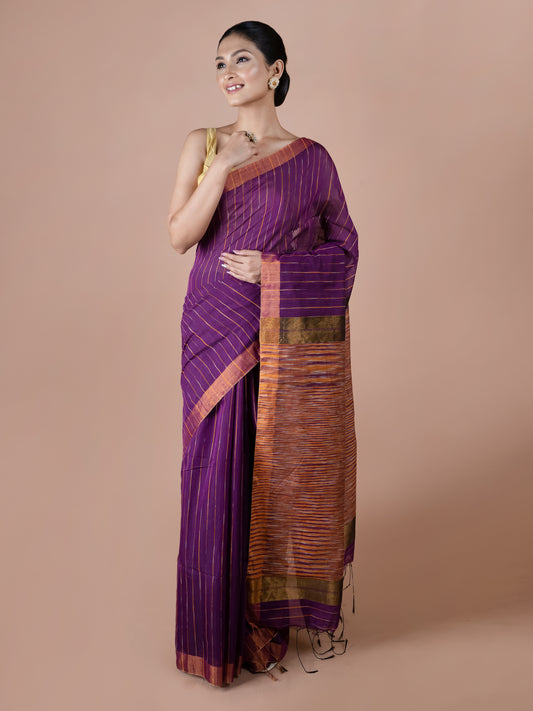 Beguni Silk Cotton Saree