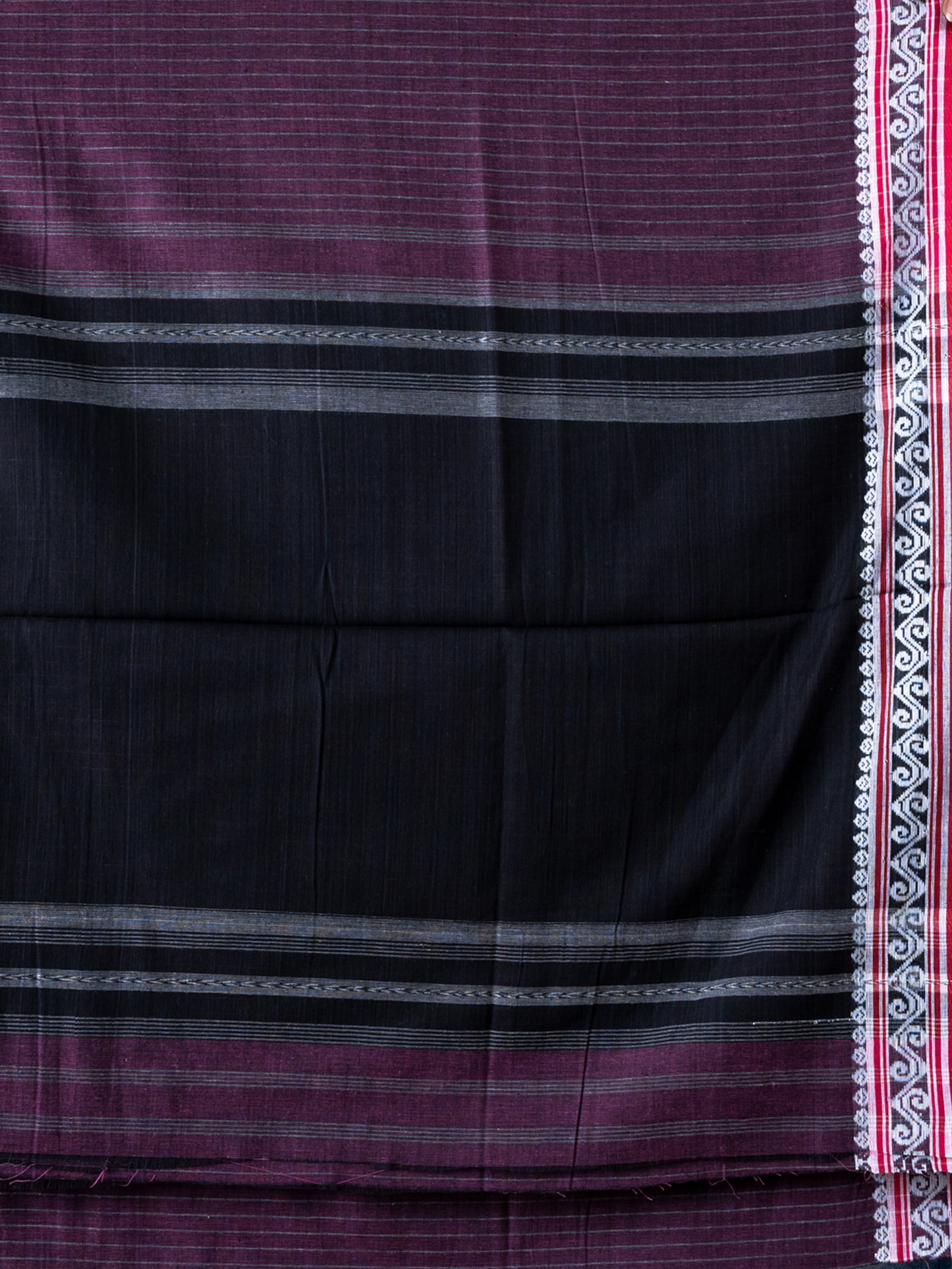 Jam Colour Dhanekhali Saree