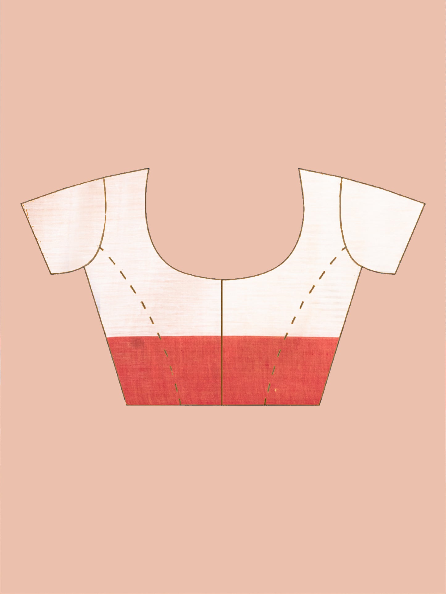 Plain Grace Dhanekhali Saree