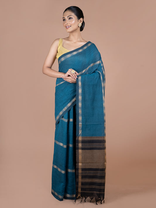 Akashi Dhonekhali Saree