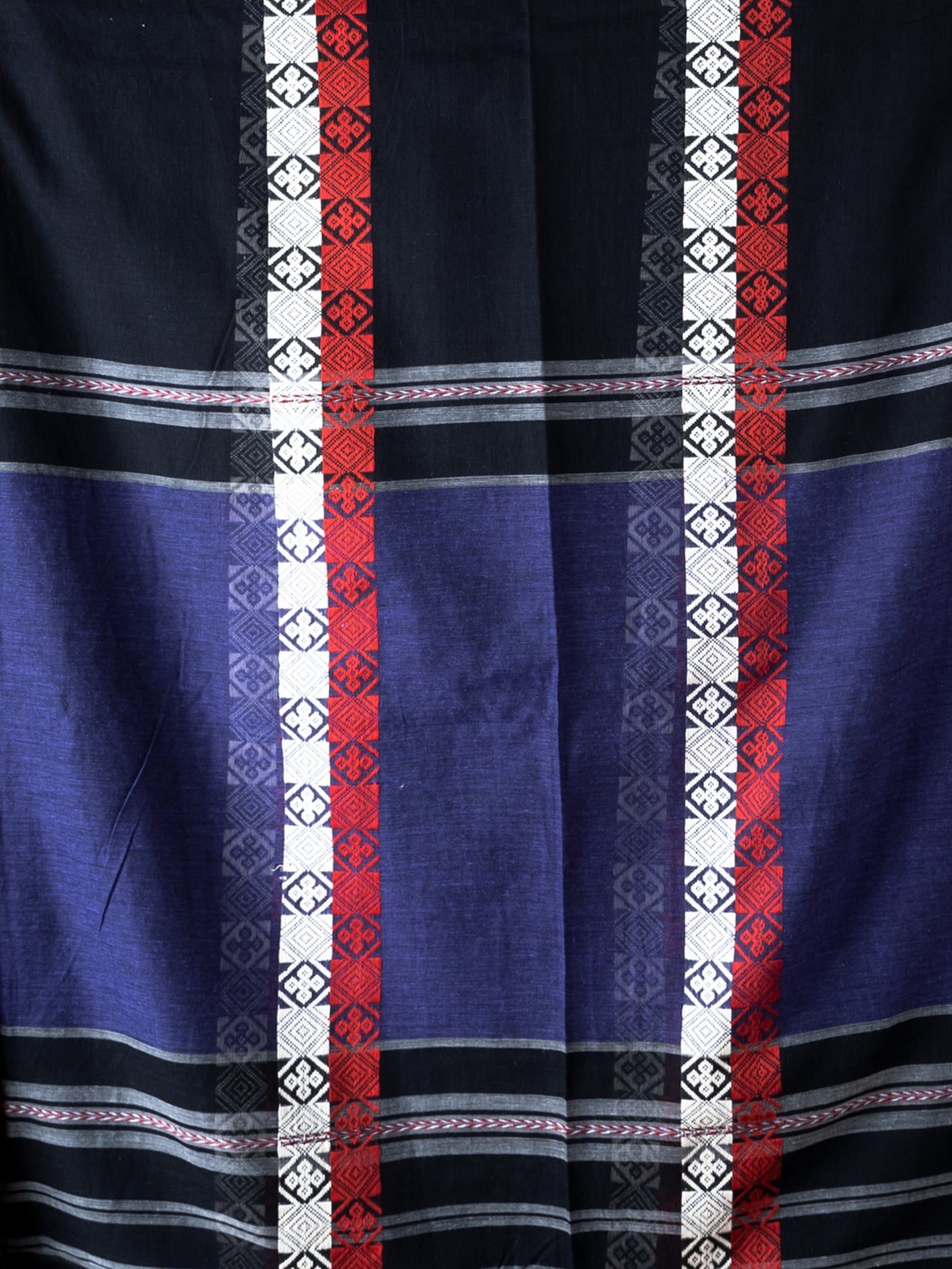 Black Dhonekhali Saree