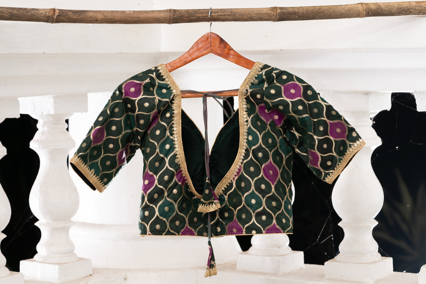 Pakhna party wear blouse