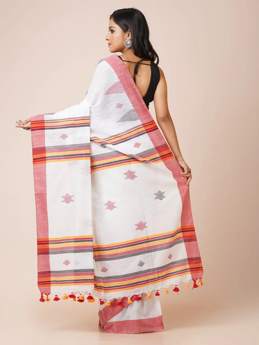EMAWEAVE COTTON SAREE