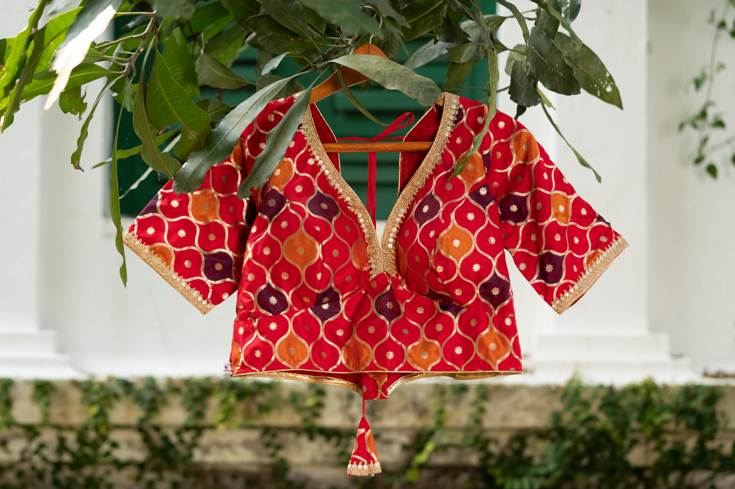 Pakhna party wear blouse