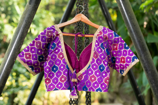 Pakhna party wear blouse