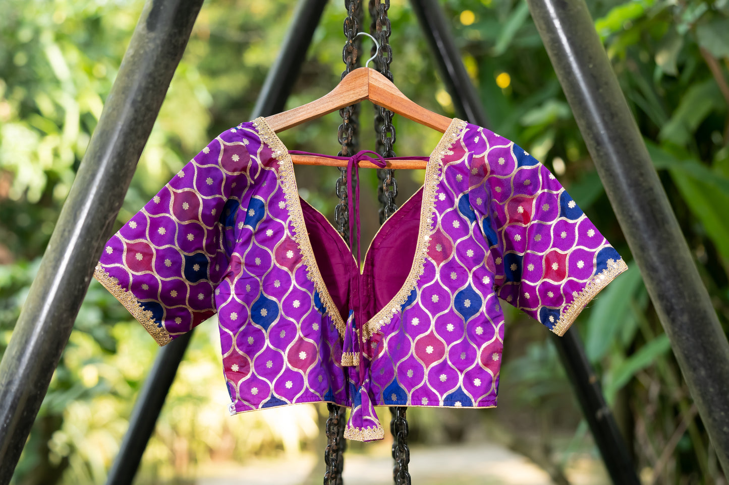 Pakhna party wear blouse