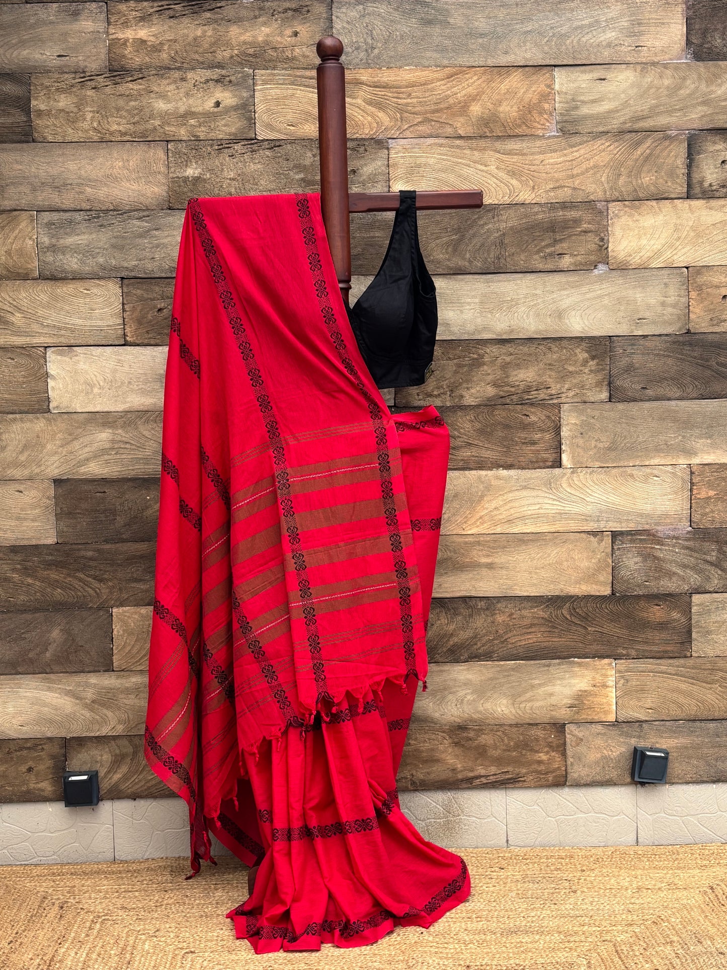 Pure Cotton Dhonekhali Saree
