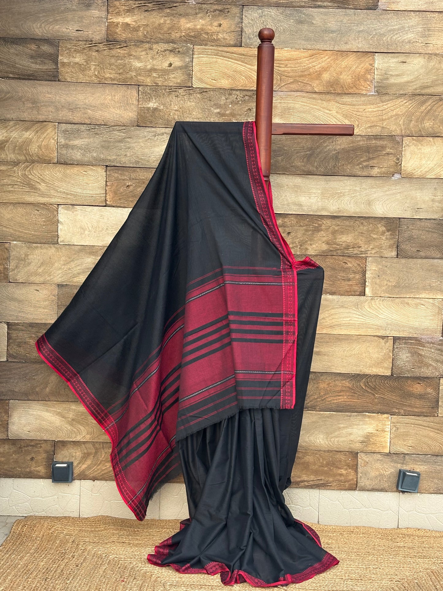 Pure Cotton Dhonekhali saree