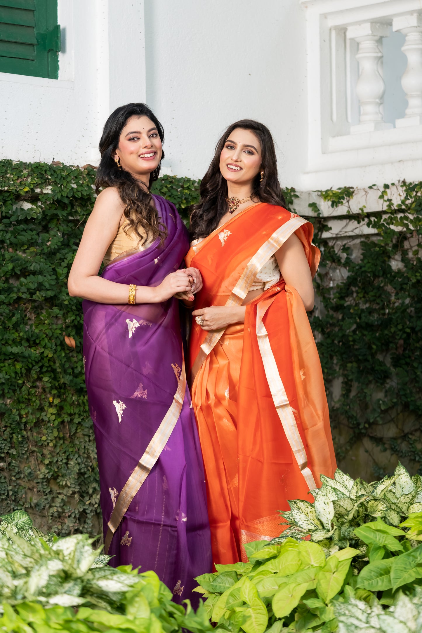 Pakhna Pure Kora organza Banarasi saree