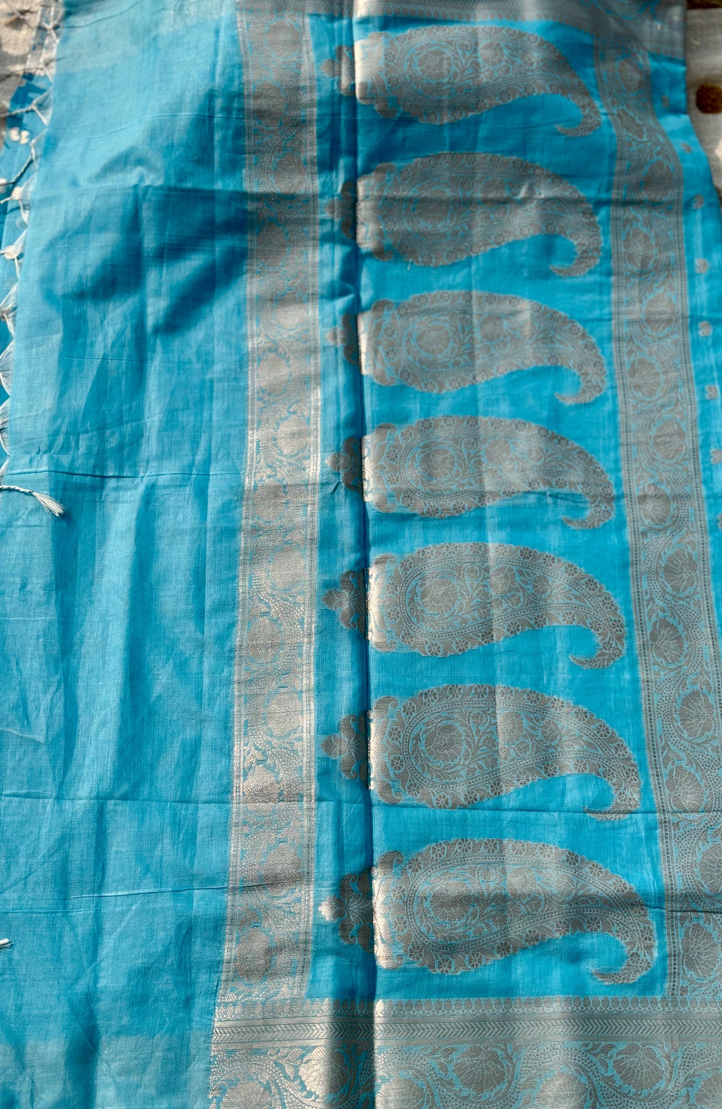 Pakhna Chanderi Banarasi saree