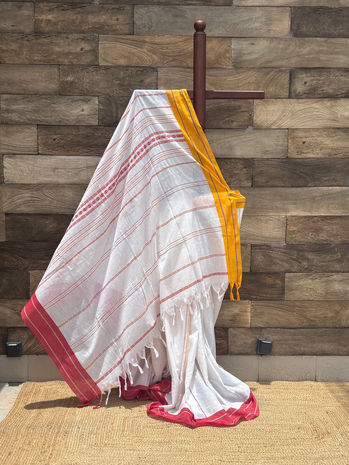 Pure Cotton Begumpuri Saree