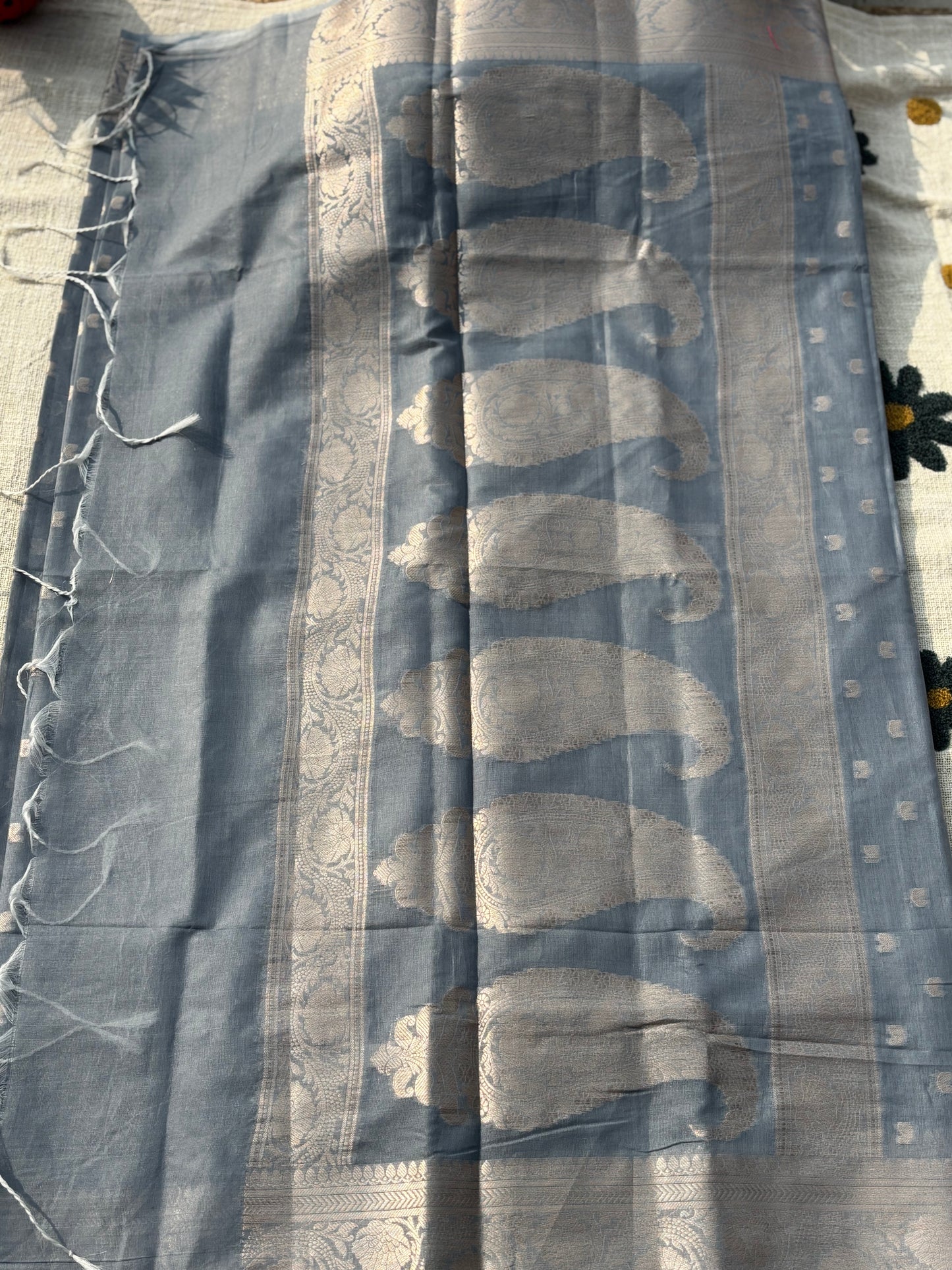 Pakhna Chanderi Banarasi saree