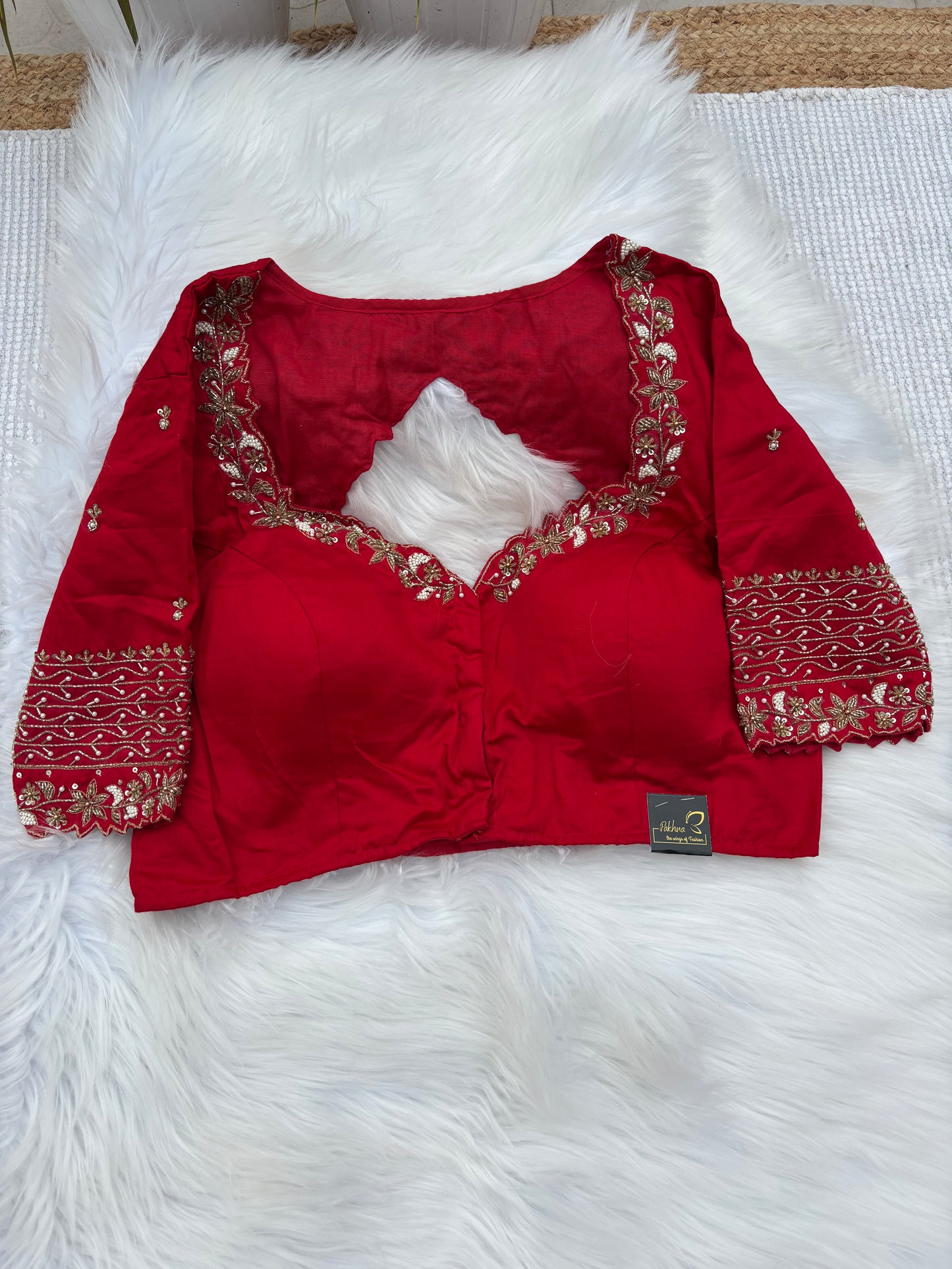 Pakhna party wear blouse