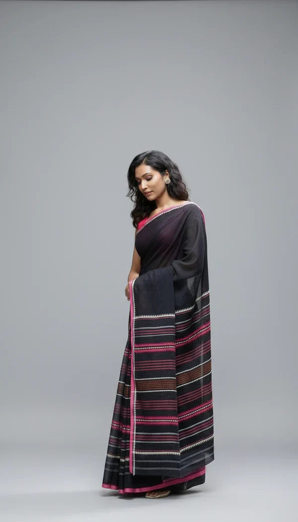 The Timeless Elegance of Cotton Sarees: Where Comfort Meets Culture