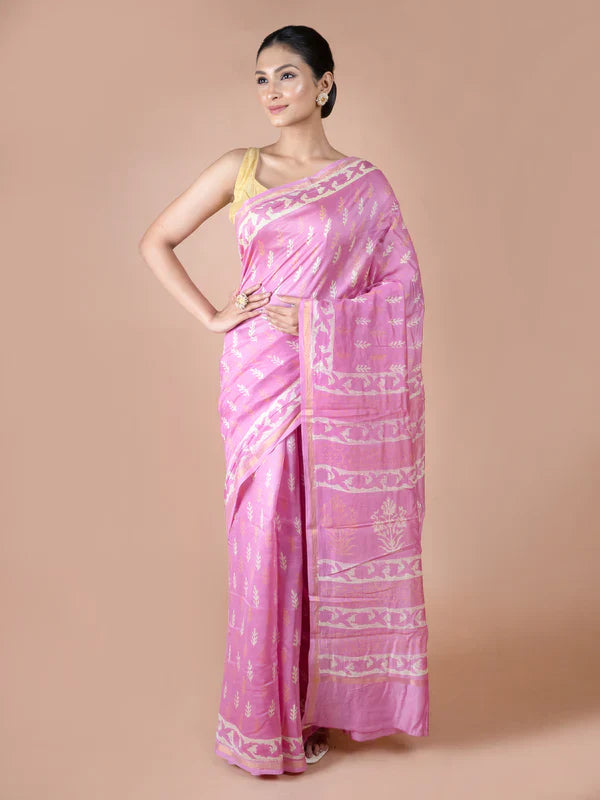 How Cotton Sarees Are Made – From Fabric to Fashion at Pakhna Sarees