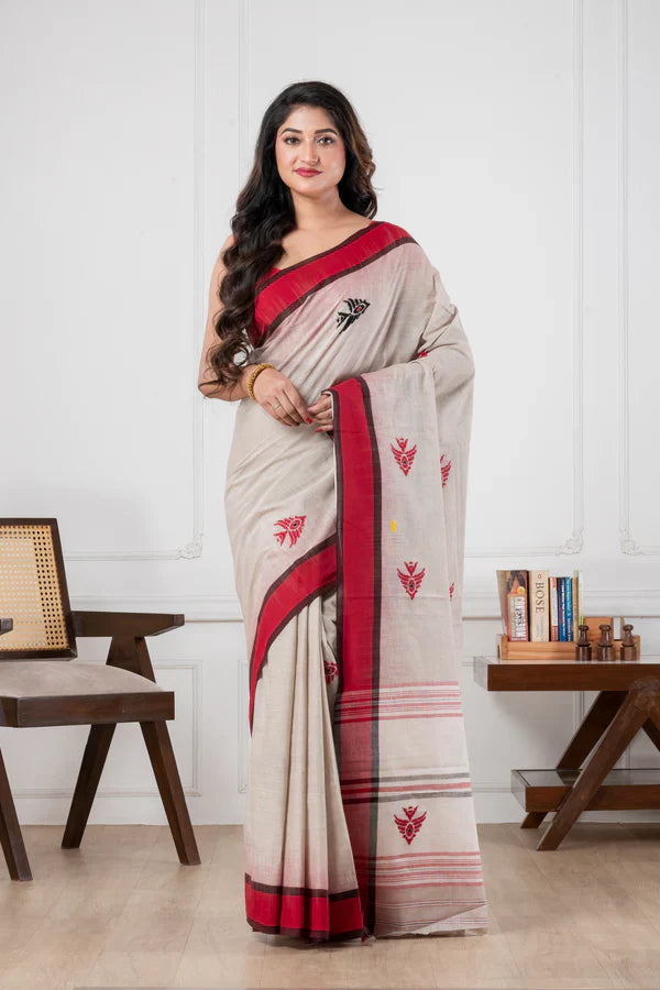 pure cotton saree