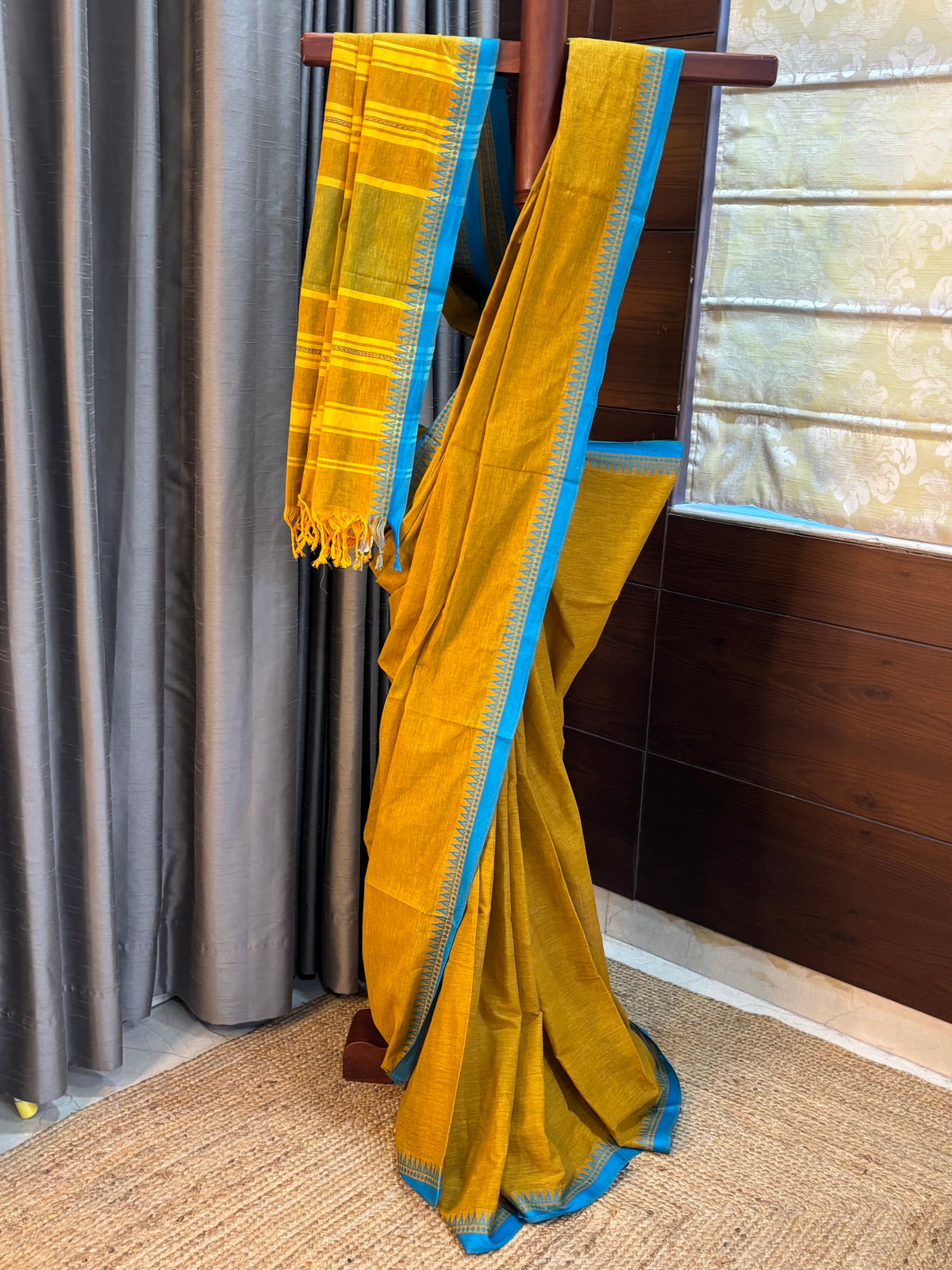 Pure Cotton Dhonekhali Saree