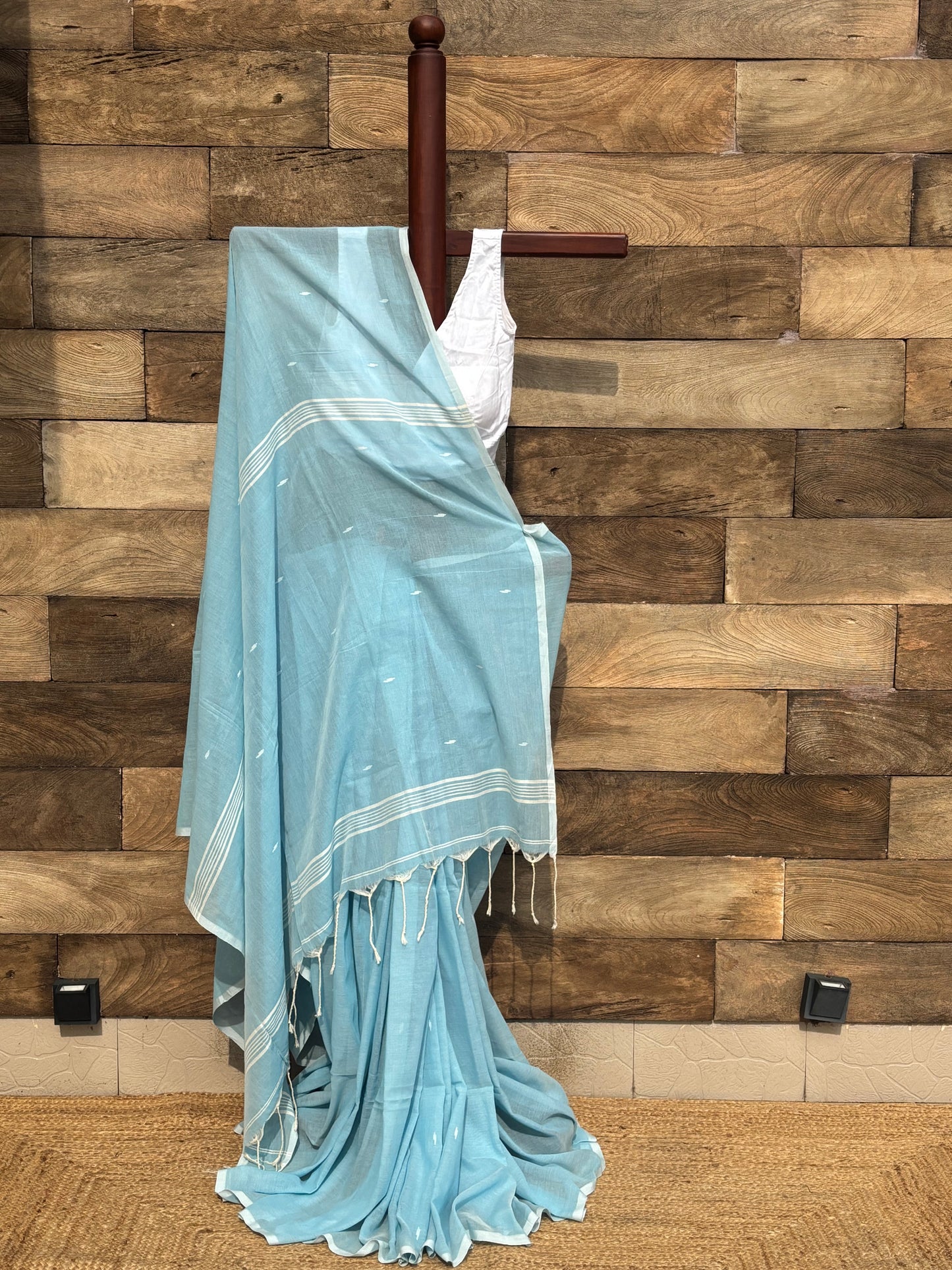 Soft  Pure Cotton Jamdani saree