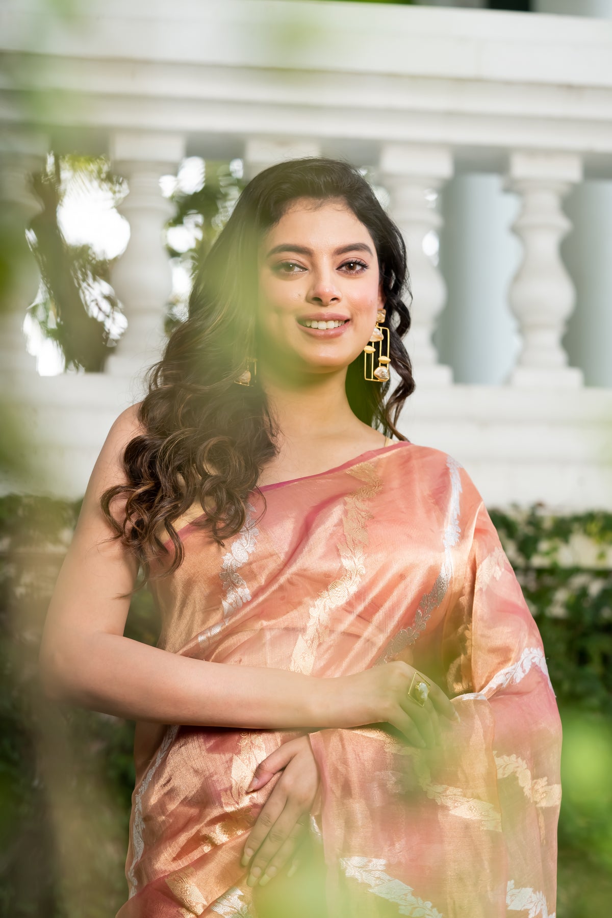 Pakhna Pure Tissue Banarasi  Saree with Sona Rupa Zari