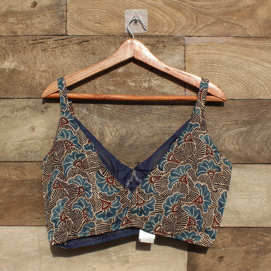 Ajrakh modal silk Blouse