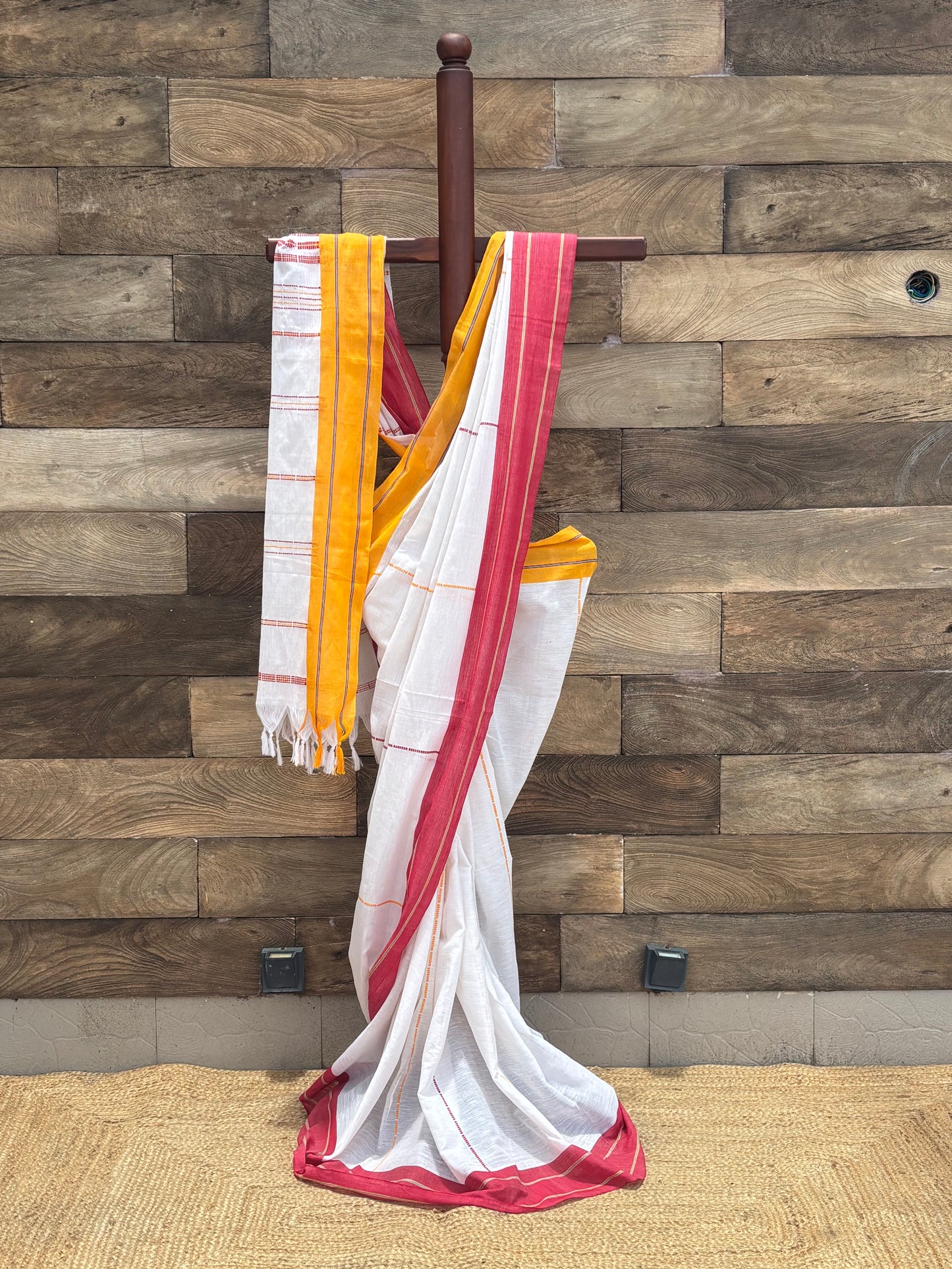 Pure Cotton Begumpuri Saree