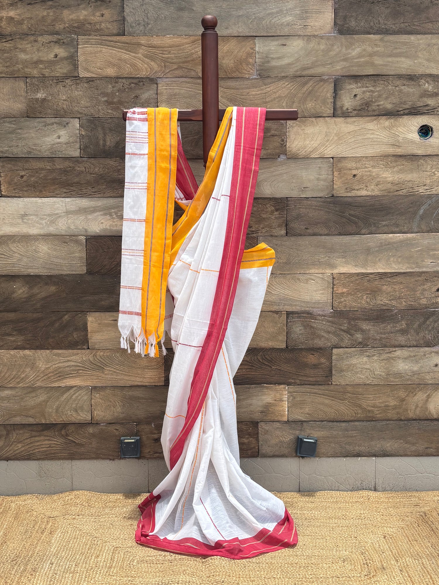 Pure Cotton Begumpuri Saree