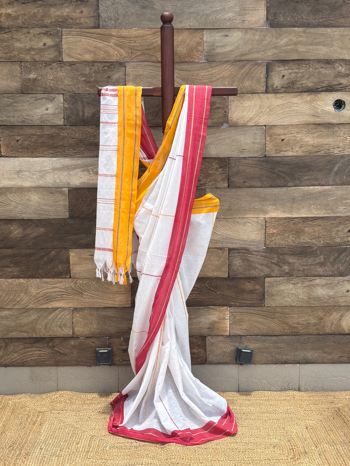 Pure Cotton Begumpuri Saree