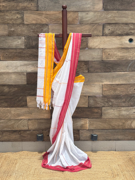 Pure Cotton Begumpuri Saree
