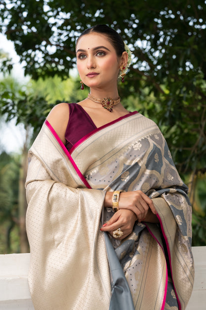 Pakhna semi Mashru rangkut