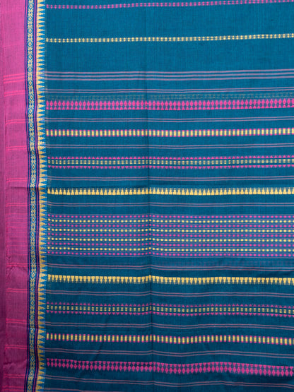 Indibliss  Begumpuri Cotton Saree