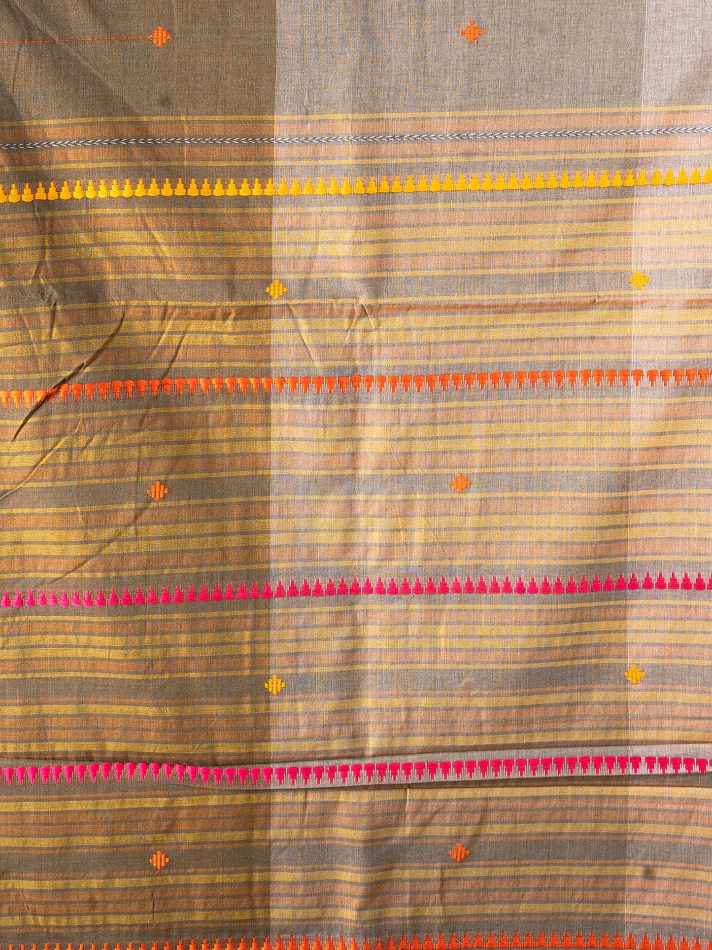 Sugandh Handloom Dhonekhali Saree