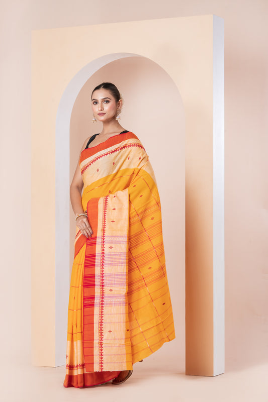 Pakhna Dhonekhali saree