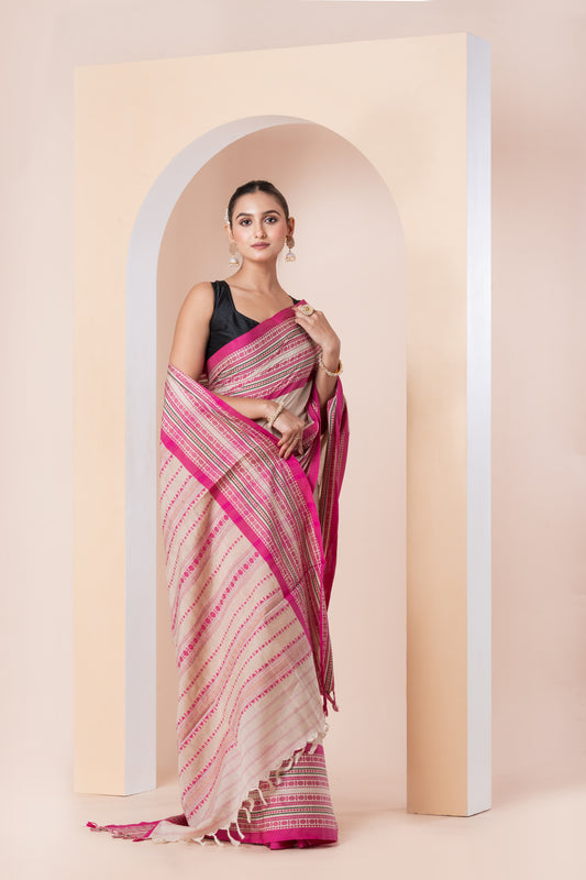 Pakhna Begumpuri saree