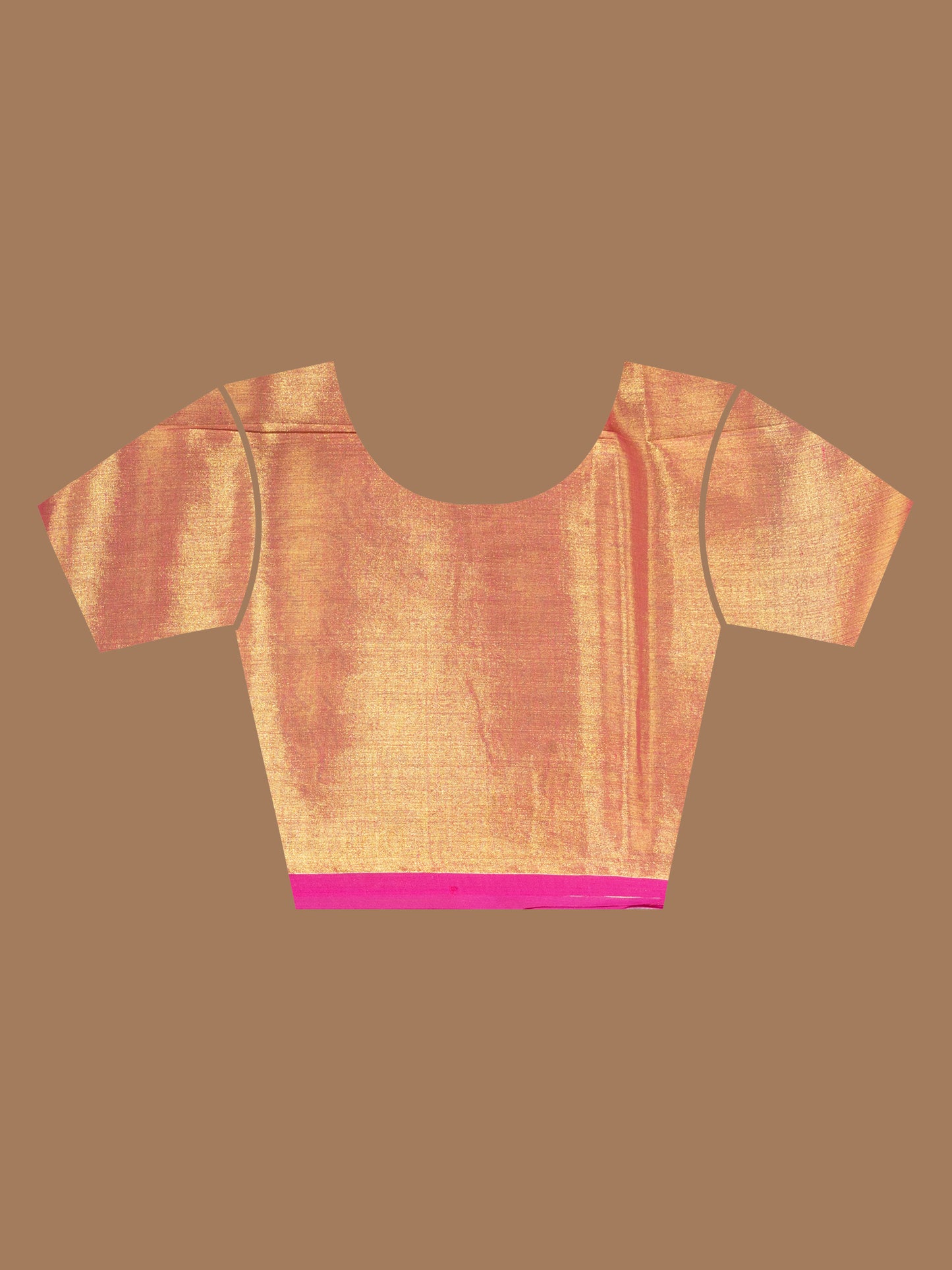 Tissue Cotton Tissue Saree