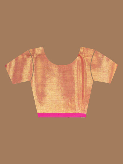 Tissue Cotton Tissue Saree