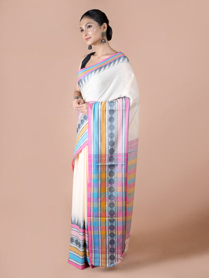 Ramdhanu Dhonekhali Cotton Saree