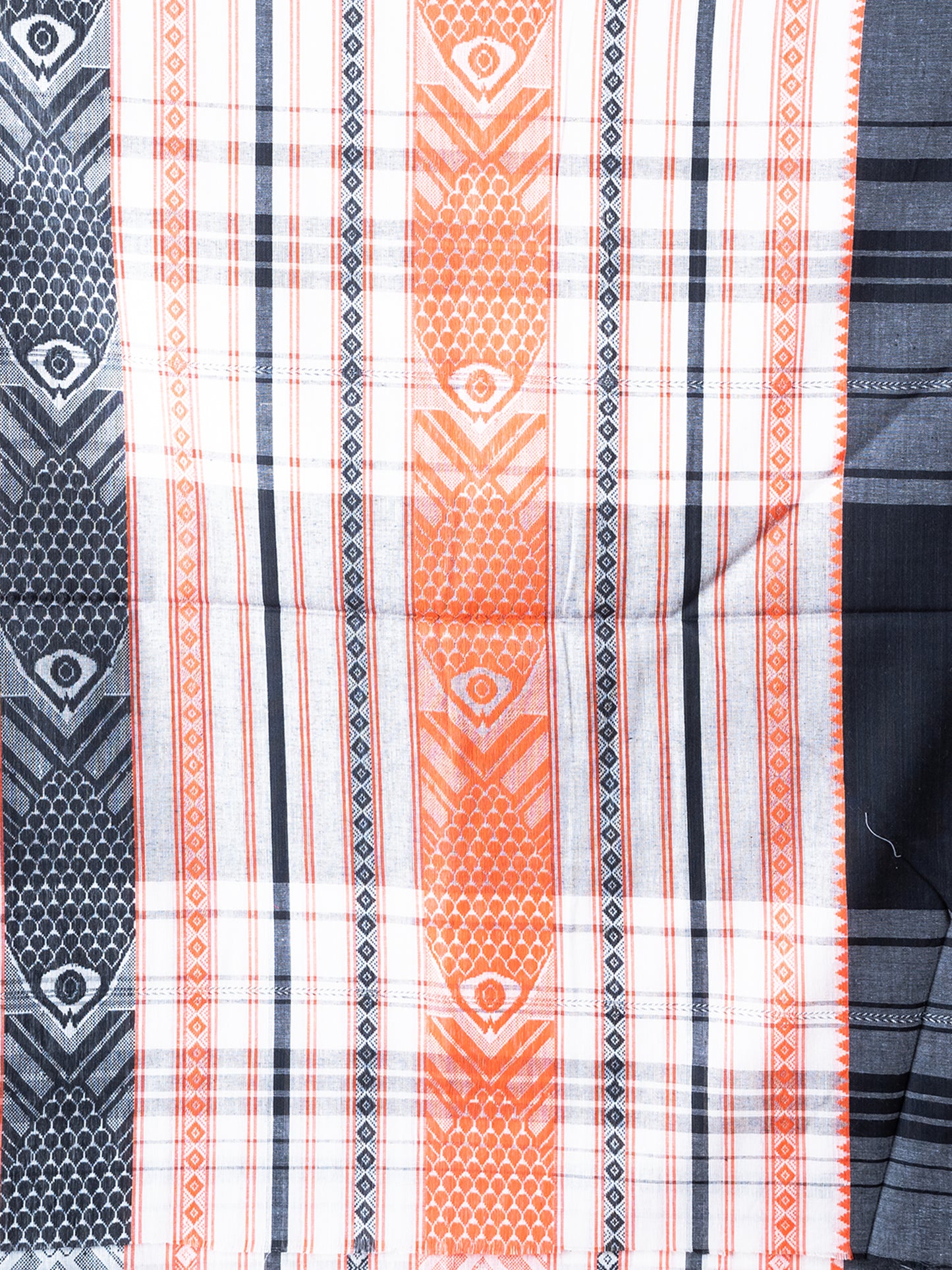 Nokshi Machh Dhonekhali Cotton Saree