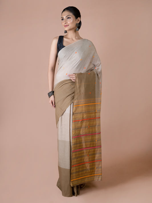 Sugandh Handloom Dhonekhali Saree