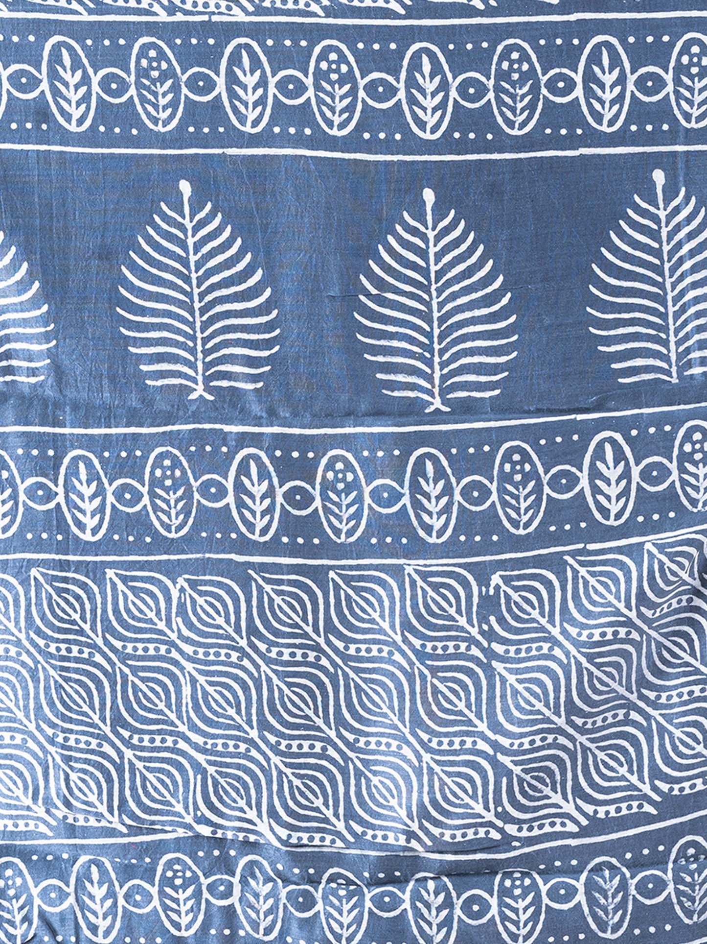 Grey Chanderi Silk Cotton Saree