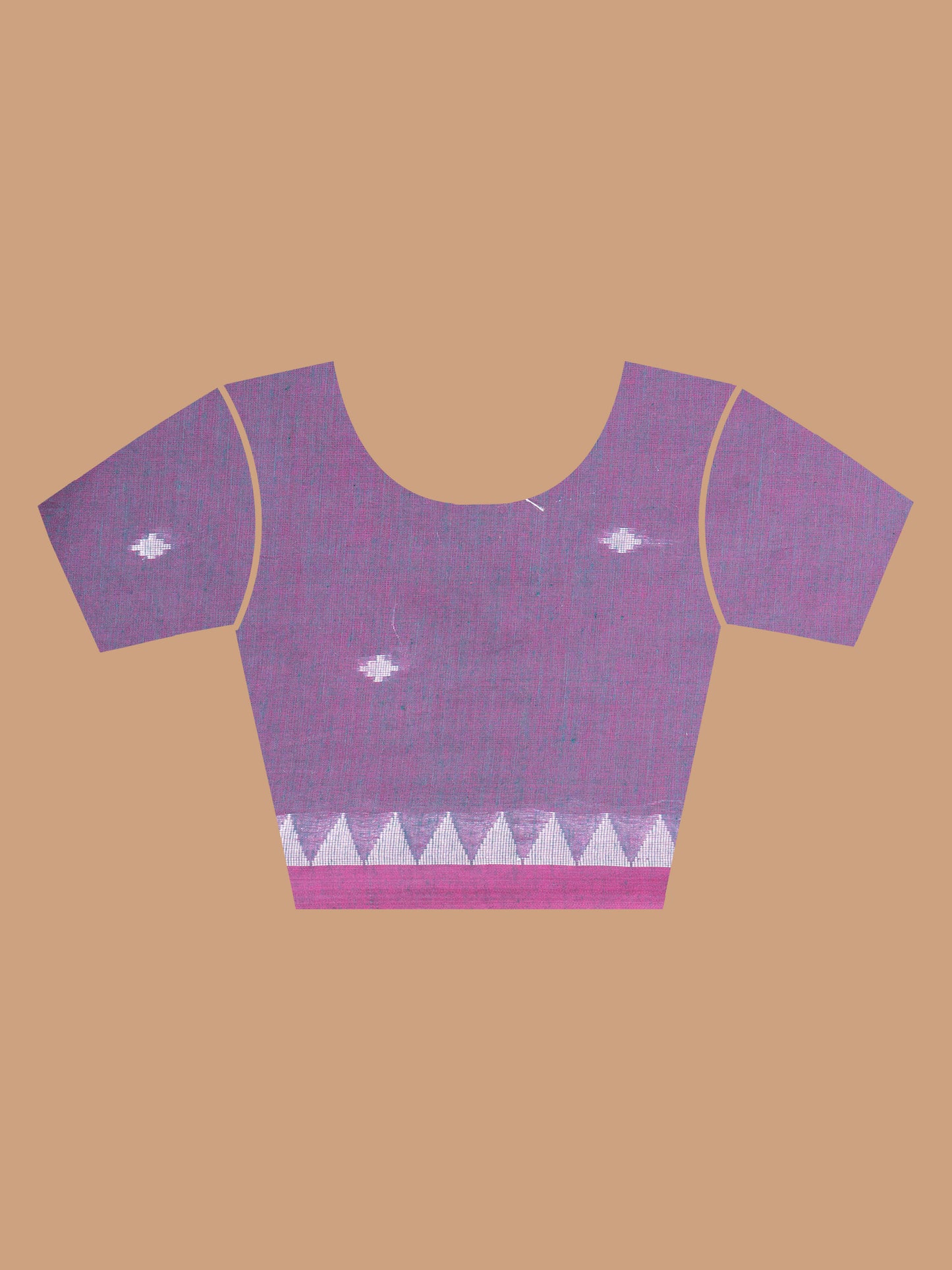 Purple Mist Hazar Buti Jamdani Saree