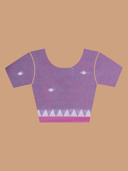 Purple Mist Hazar Buti Jamdani Saree