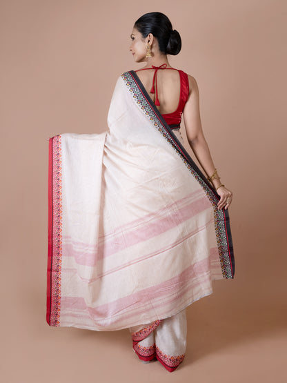 Shubhra(2 ) Dhanekhali Saree