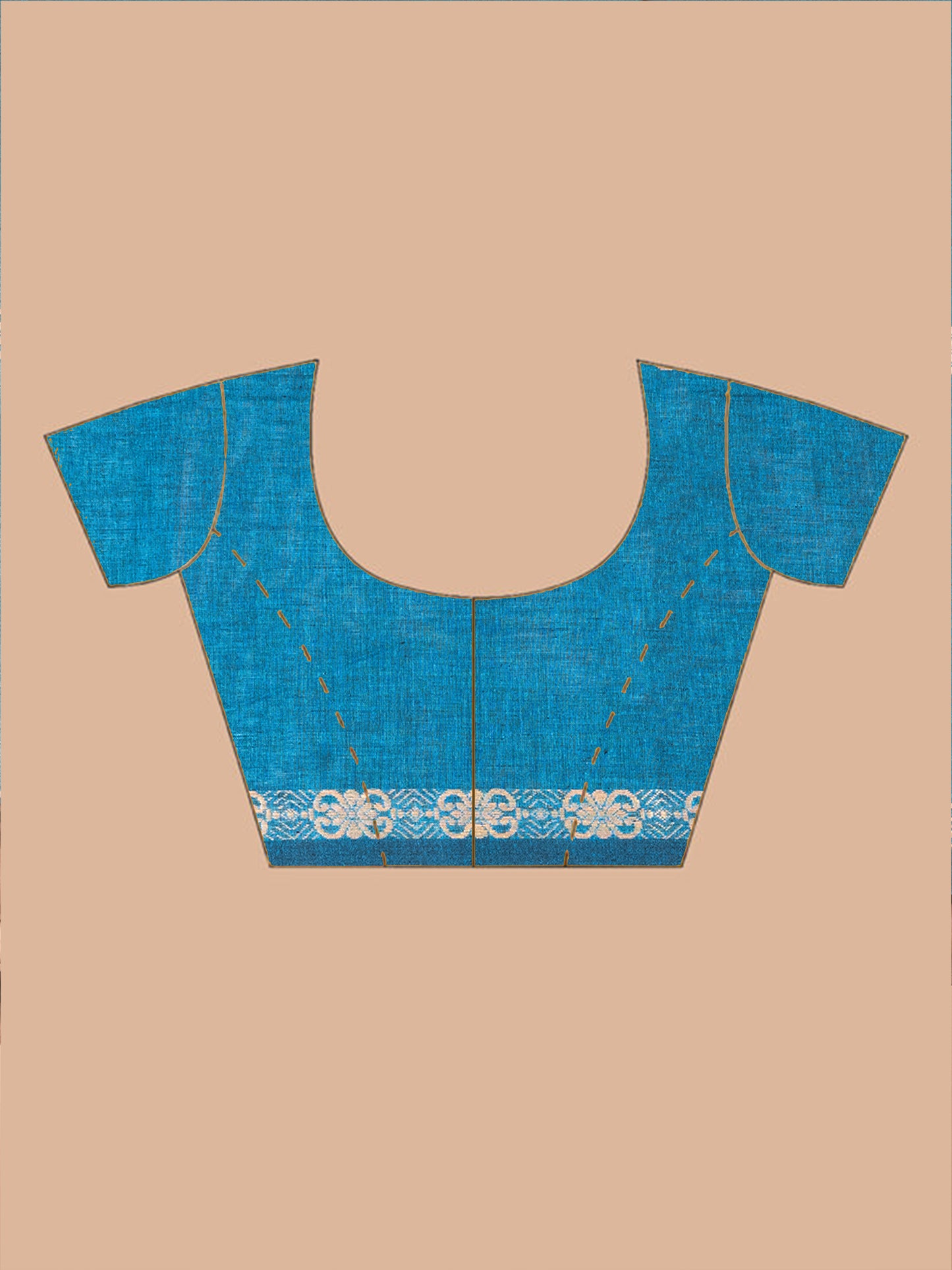 Akashi Dhonekhali Saree