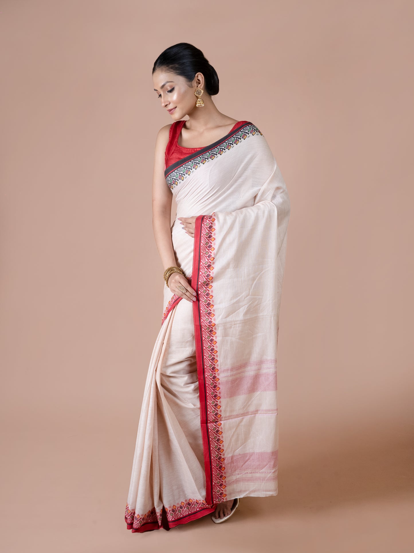 Shubhra(2 ) Dhanekhali Saree
