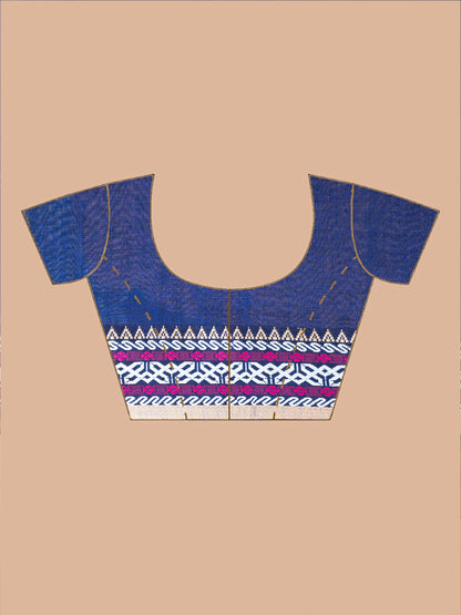 Midnight Dream Mercerised Cotton Saree