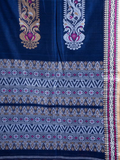Midnight Dream Mercerised Cotton Saree
